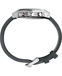 Timex Men's Quartz Analog Brown Leather Watch, 42mm