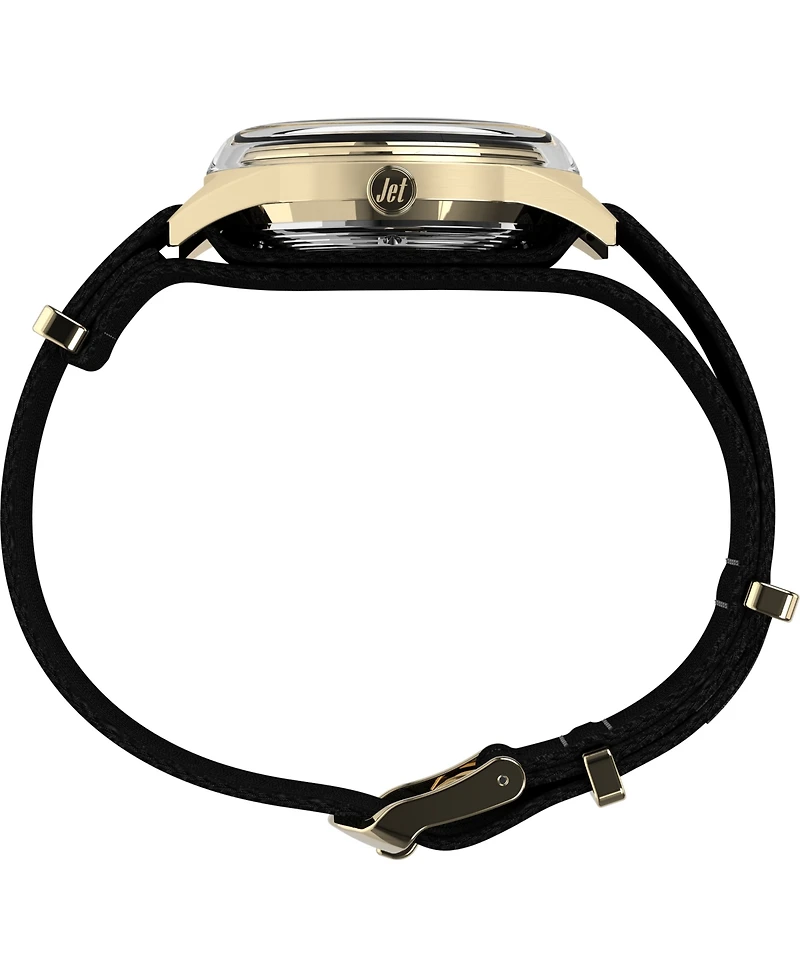 Timex Men's Mechanical Automatic Fabric Watch