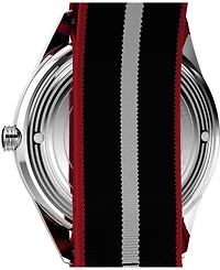 Timex Men's Quartz Analog Black Fabric Watch, 38mm