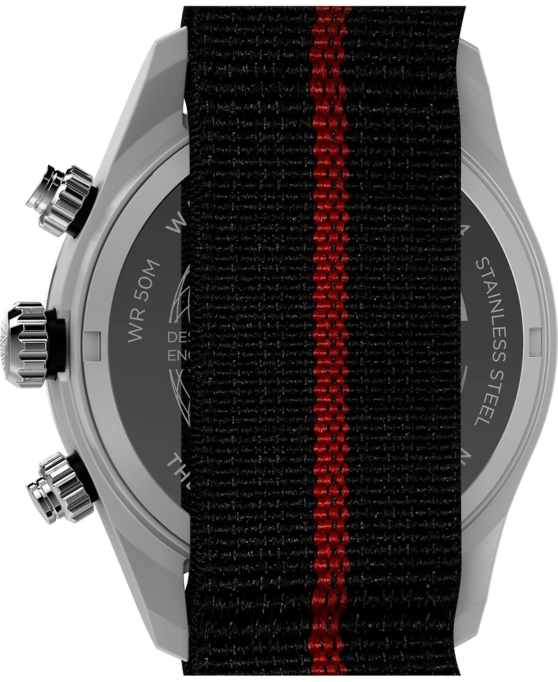 Timex Men's Chronograph Fabric Watch