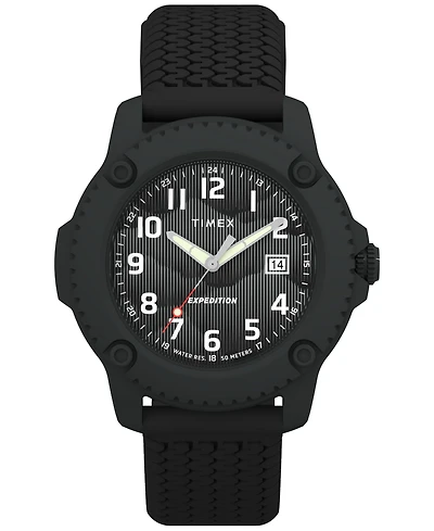 Timex Men's Quartz Analog Silicone Watch