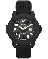 Timex Men's Quartz Analog Silicone Watch