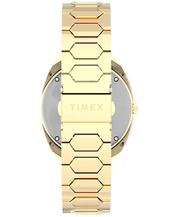 Timex Men's Quartz Analog Gold-Tone Stainless Steel Watch, 39mm