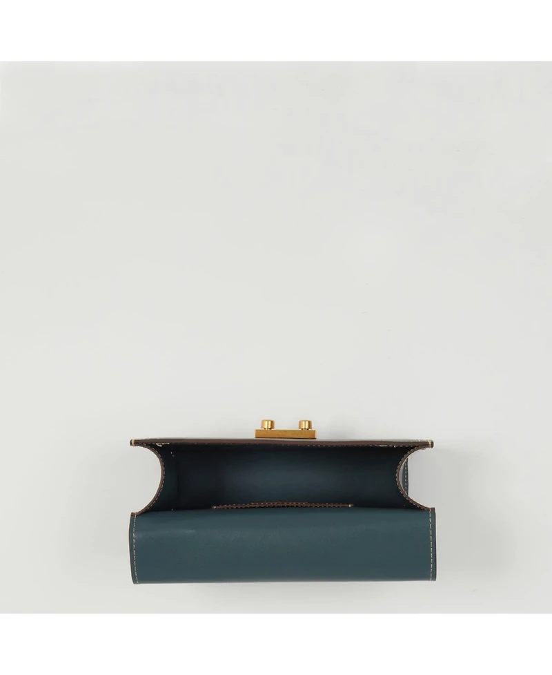 Susu Top Handle Leather Crossbody Bag Small Purse