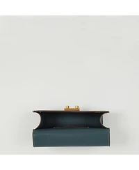 Susu Top Handle Leather Crossbody Bag Small Purse