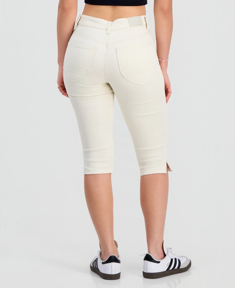 Dollhouse Juniors' Capri Jeans