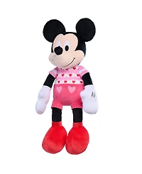 Disney Valentine's Mickey Mouse Large Plush Toy