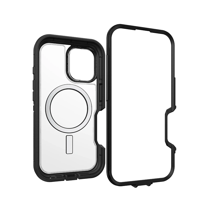 OtterBox Defender Pro Xt Clear MagSafe Case for Apple iPhone 16