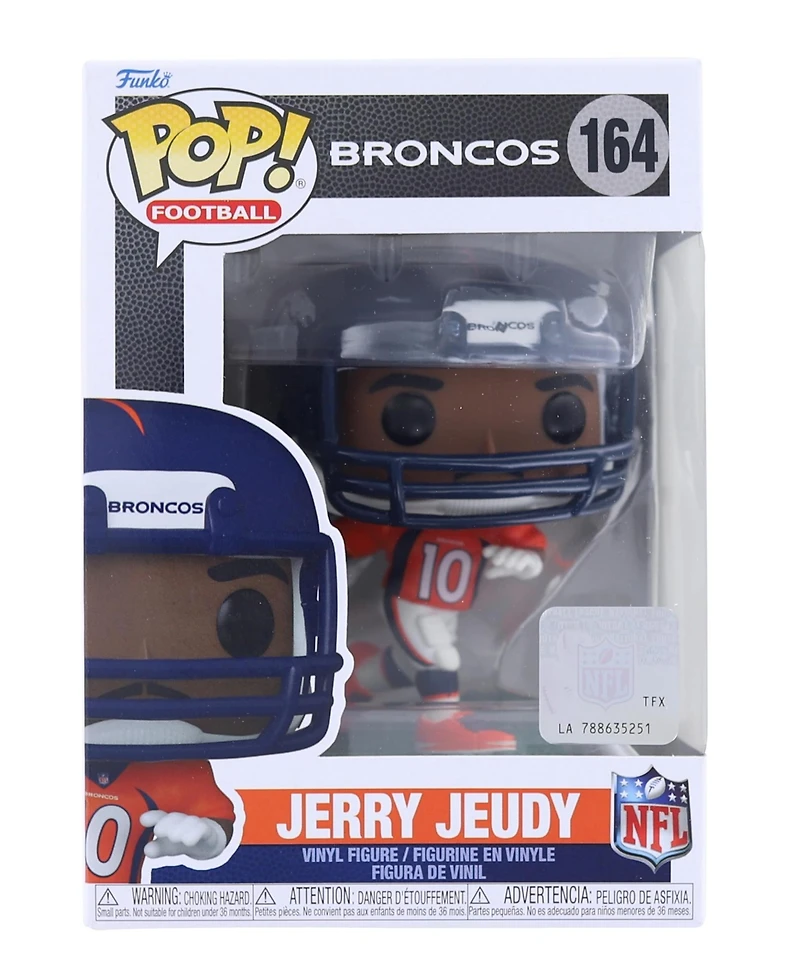 Funko Pop Nfl: Broncos- Jerry Jeudy (Home Uniform)