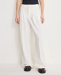 Good American Women's Essential Suiting Trousers