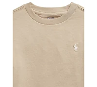Polo Ralph Lauren Toddler and Little Boys Cotton Jersey Crewneck T-Shirt