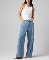 Blank Nyc Women's Low-Rise Baggy Fit Jeans - Passing Time