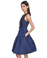 Eliza J Women's Ruffle Skirt Flounce Dress