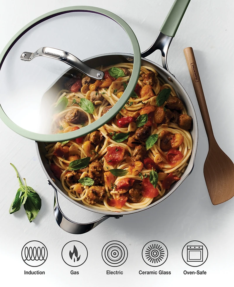 Tramontina Ceramic Nonstick 7-Pc. Jumbo Cooker Set