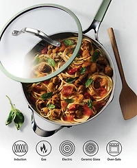 Tramontina Ceramic Nonstick 7-Pc. Jumbo Cooker Set