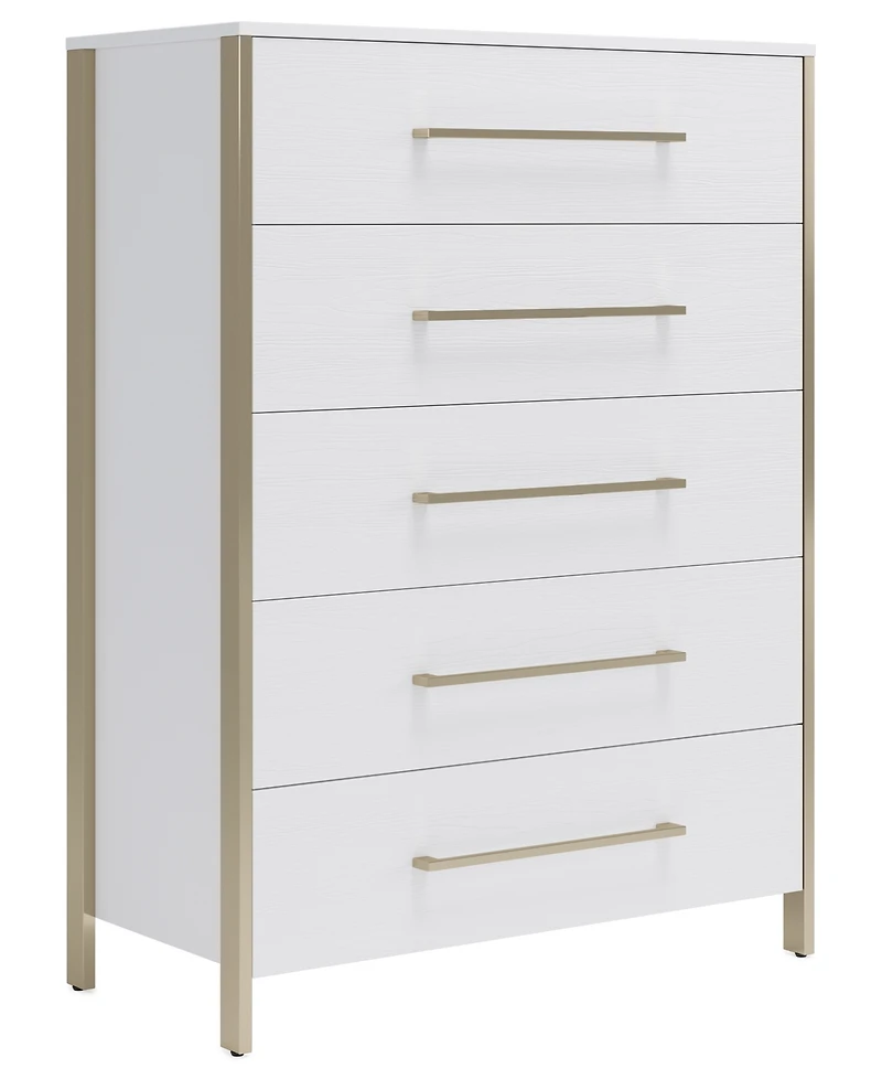 Furniture 54" Wood Emila Chest