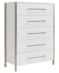 Furniture 54" Wood Emila Chest