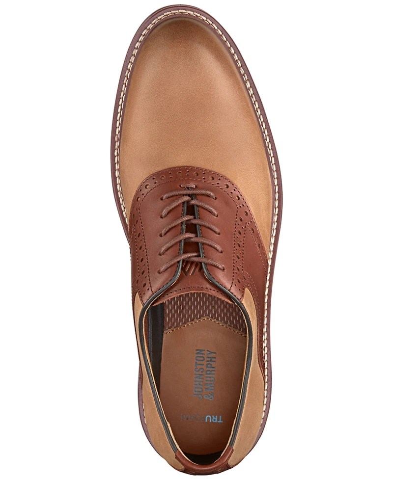 Johnston & Murphy Men's Upton Saddle Casual Shoes