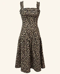 Arose Studio, Inc Women's Raya Dropped Waist Midi Dress