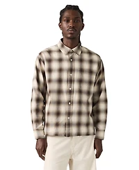 Levi's Men's Duboce Boxy Regular-Fit Overshirt