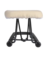 Household Essentials Accessory Sleeve Ironing Board, Matte Black Frame