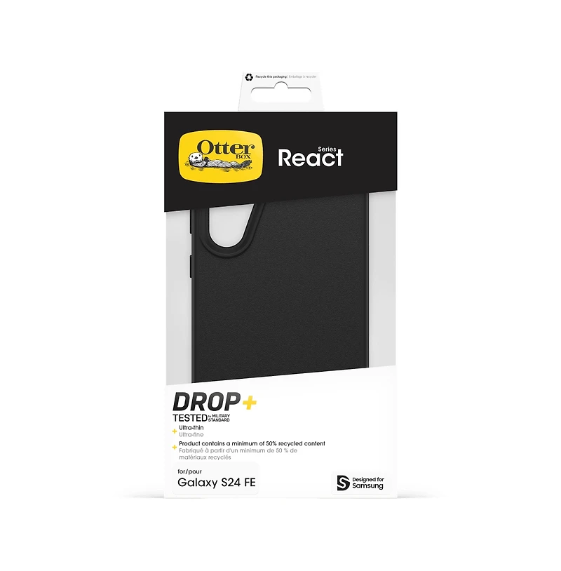 OtterBox React Case for Samsung Galaxy S24 Fe