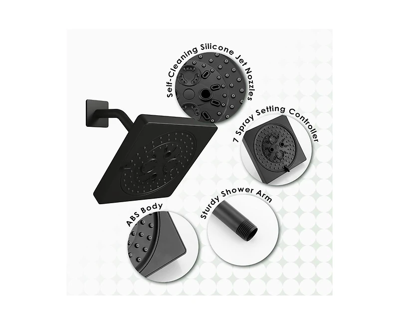 Casainc Moen Replacement Shower head