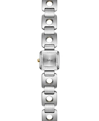 Jbw Chasm Japan Quartz 18k Gold-Plated and Stainless Steel Watch 18mm