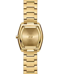 Jbw Atlas Swiss Quartz 18k Gold-Plated Stainless Steel Watch 34mm