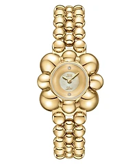 Jbw Men's Atmosphere Swiss Quartz 18k Gold-Plated Stainless Steel Watch, 30mm