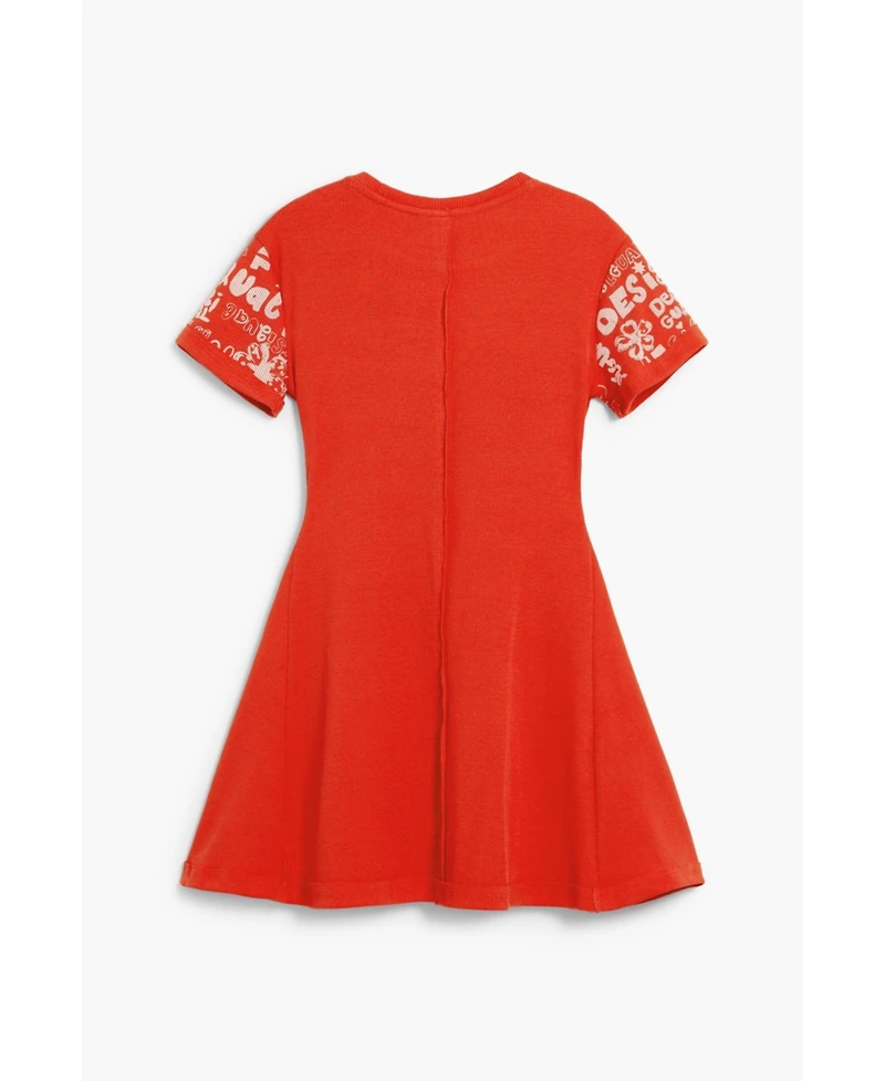 Desigual Girls short sleeves Knit Dress