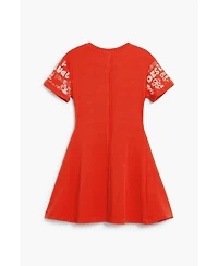 Desigual Girls short sleeves Knit Dress