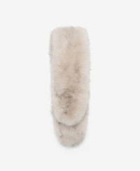 Mango Women's Fur-Effect Scarf