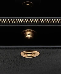 Mango Women's Metal Detail Medium Bucket Bag