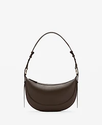 Mango Women's Oval Shoulder Bag