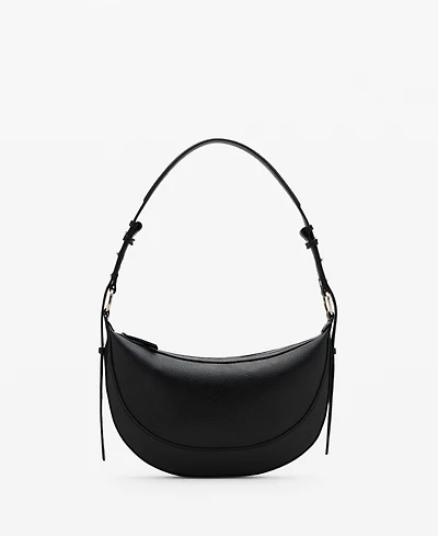 Mango Women's Oval Shoulder Bag