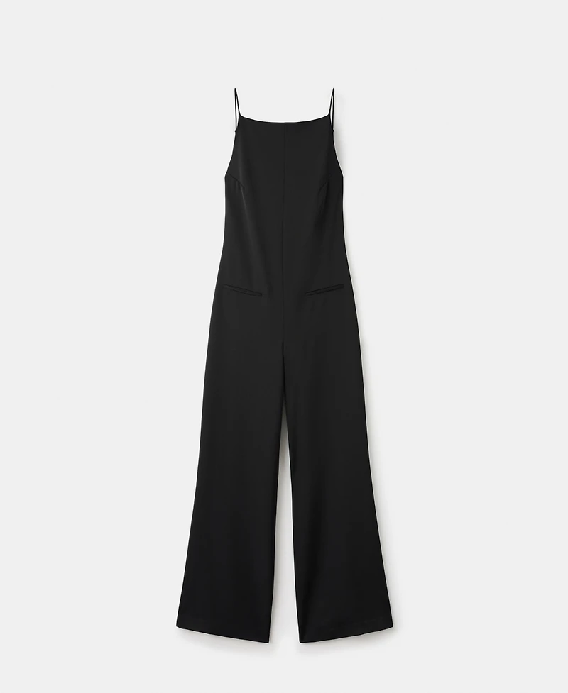 Mango Women's Long Suit-Style Jumpsuit