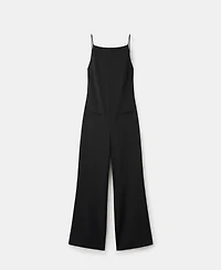 Mango Women's Long Suit-Style Jumpsuit