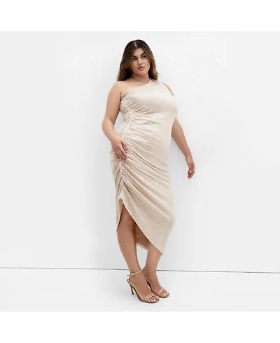 City Chic Women's Orbit Dress