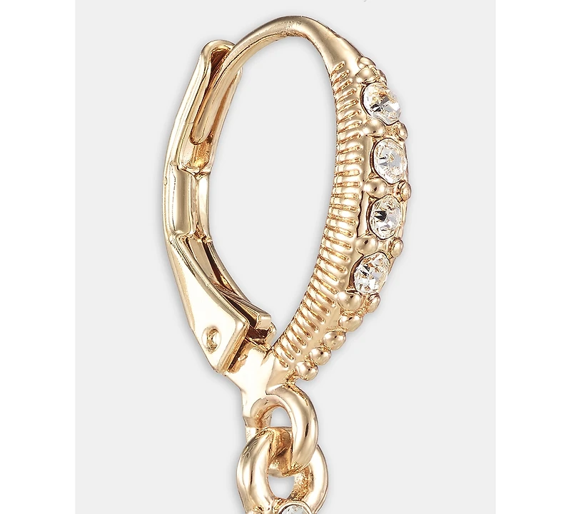 Givenchy Multi-Stone Drop Earrings