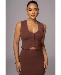 Jluxlabel Women's Regular Cassidy Two Piece Skirt Set.