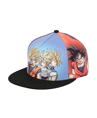 Dragon Ball Z Sublimated Panels Poly B15 Snapback