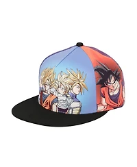 Dragon Ball Z Sublimated Panels Poly B15 Snapback