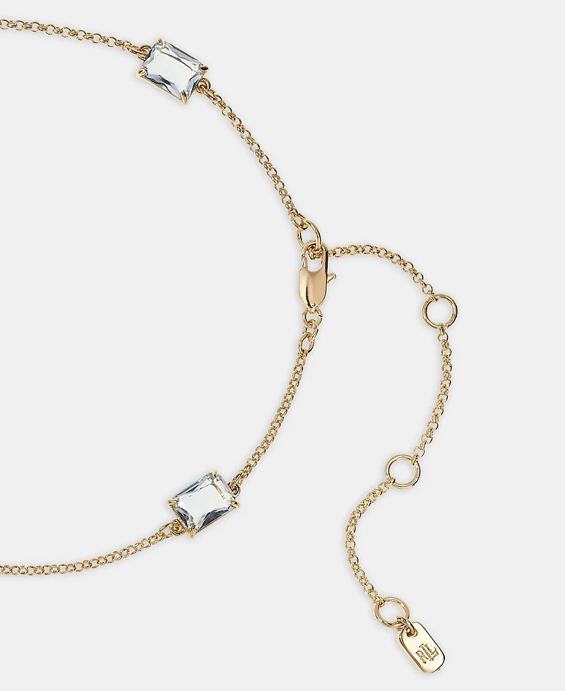 Lauren Ralph Lauren Gold-Tone Rope Link Chain Necklace, 17"