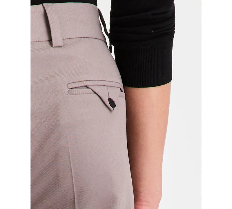 Hugo by Boss Men's Modern-Fit Suit Separates Trousers