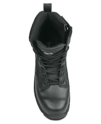 Hoss Boot Company Men's Watchman 8" Black Soft Toe 80180