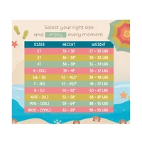 Tommy Bahama Boys 3 Piece Crewneck Ringer Stylish T-Shirt Set