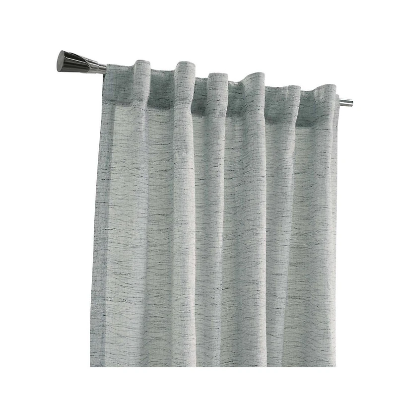 Legacy Commonwealth 52x84" Danbury Dual Header Curtain Panel
