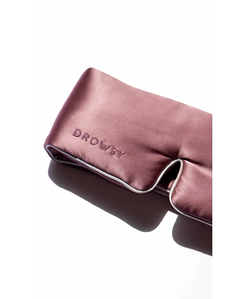 Drowsy Pipe Dreams Silk Eye Mask