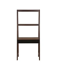 Streamdale 32x20x68" Ladder Desk, Ladder Style Display Shelf